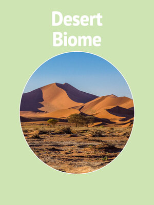 cover image of Desert Biome